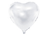Balon foliowy Serce biały 45 cm