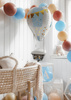 Balon foliowy - Balon 4D, 36x110 cm, mix