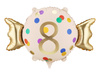 Balon foliowy Cukierek 8 urodziny Happy 8 Birthday 61 x 37 cm