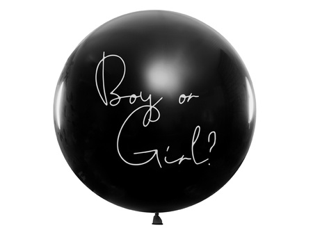 Balon Gender Reveal - Dziewczynka, 1m