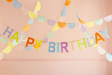 Baner Happy Birthday 2,2 m