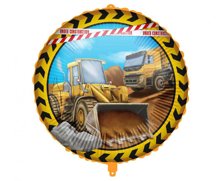 #PBF Balon foliowy 18" Construction