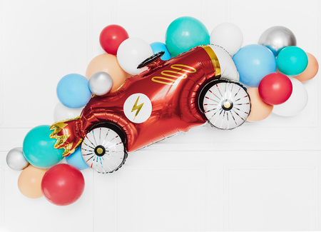 Balon foliowy Auto, 111x63 cm, mix