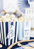 Pudełka na popcorn 7,5 x 7,5 x 12,5 cm 6 szt.