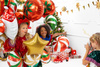 Balon foliowy Cukierek, 35cm, czerwony