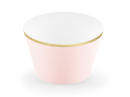 Papilotki na muffinki, 4,8 x 7,6 x 4,6cm (1 op. / 6 szt.)