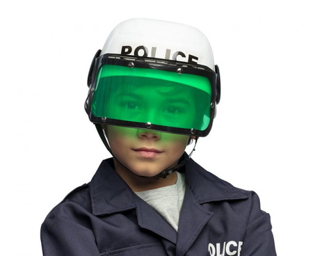 Hełm POLICYJNY dla dzieci