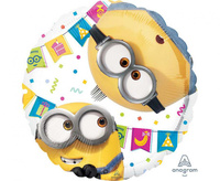 Balon foliowy 18" SHP - Minions 2 otto