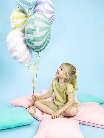 Balon foliowy Cukierek miętowy 35 cm