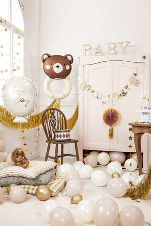 Balon foliowy Oh baby, 53x69 cm, mix