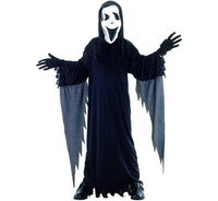 Strój Krzyk Halloween dla dzieci rozm. 130/140 cm
