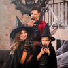 Toppery na tort Halloween Nietoperze DIY 6 szt.
