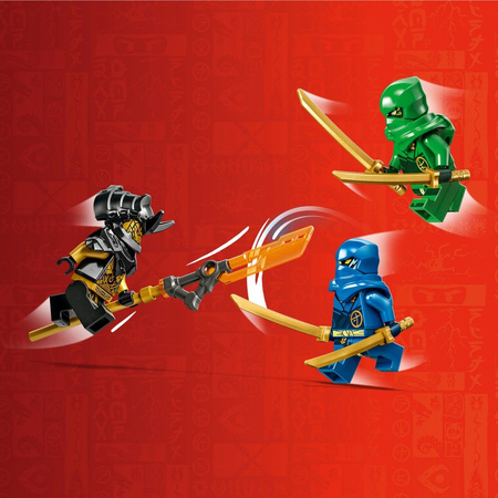 Klocki Ninjago 71790 Ogar Łowców Smoków