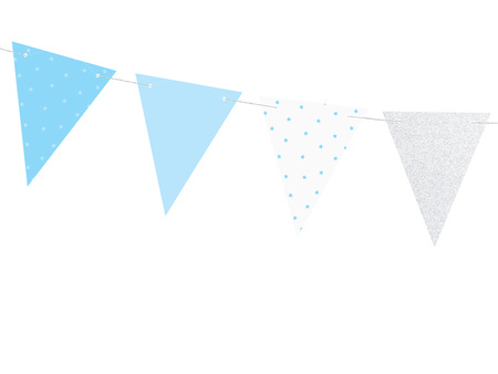 Girlanda 1st Birthday - Flagietki, 1,3m