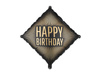 Balon foliowy Happy Birthday 46 x 46 cm