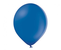 Balon lateksowy Pastel niebieski granatowy 25 cm