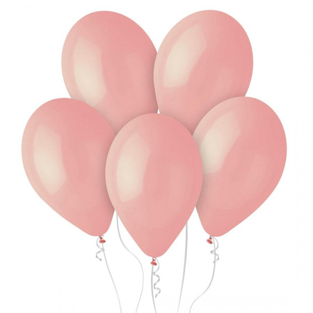 Balony G110 pastel 12" - różowe delikatne 73 (macaron)