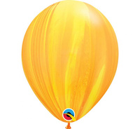 Balon QL 11", pastel agat żółty / 25 szt.