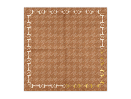 Serwetki Strzemiona, 33x33cm, mix (1 op. / 12 szt.)