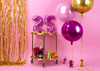 Balon foliowy Kula jasnoróżowy 40 cm