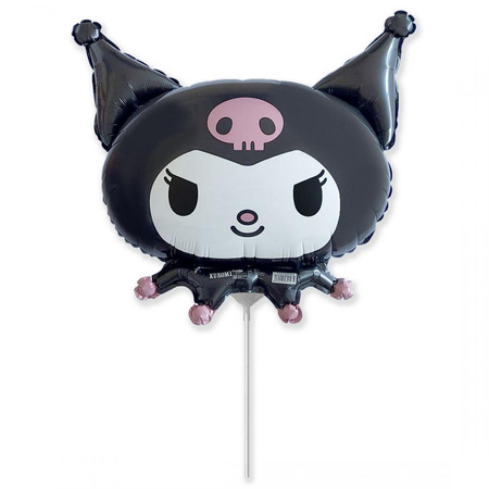 #BFK Balon foliowy 24" FX - Kuromi, pakowany