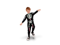 Strój Kościotrup Halloween dla dzieci rozm. 116/128 cm