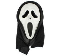 Maska EVA z kapturem Krzyk Halloween