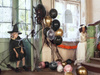 Pajęczyna Halloween czarna 60 g