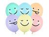 Balony lateksowe Buźki mix 30 cm 6 szt.