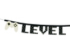 Baner ''Level up'', 2.5 m, mix