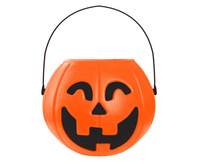 Wiaderko Dynia Halloween 16 x 14 cm