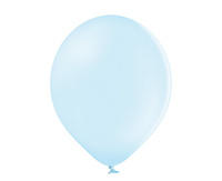 Balon lateksowy Pastel Ice niebieski błękitny 29 cm