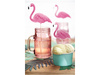 Toppery Aloha - Flamingi, 15-23,5cm (1 op. / 6 szt.)