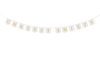 Baner ''Chrzest Święty'', 2 m, biały