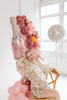 Balon foliowy Butelka Bride to be, 49.5x108.5 cm, mix