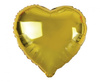 Balon foliowy Serce złoty 45 cm Godan