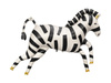 Balon foliowy Zebra 115 x 85 cm