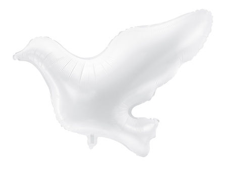 Balon foliowy - Gołąb, 77x66cm