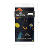 Obrus Happy Halloween czarny 137x274cm