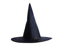 Kapelusz wiedźmy Halloween czarny