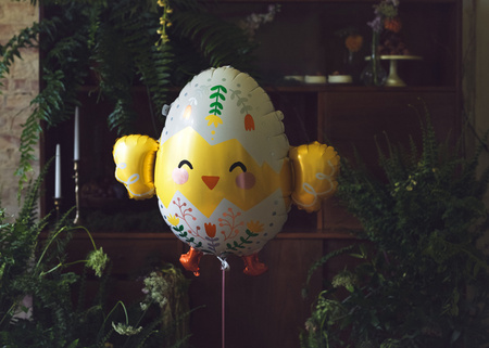 Balon foliowy Pisklę, 78.5x64.5 cm