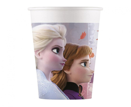 #PK Kubeczki papierowe (WM), Frozen 2 (Disney), 200ml, 8 szt. (SUP label)