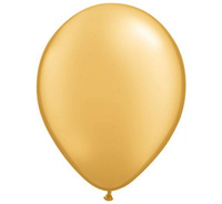 Balon QL 11", metalik złoty