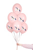 Balony lateksowe Konik Pale Pastel różowe 30 cm 6 szt.