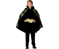 Strój Wampir Halloween złoty dla dzieci rozm. 110/120 cm