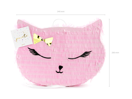 Piniata Kotek 35 x 27 x 9 cm