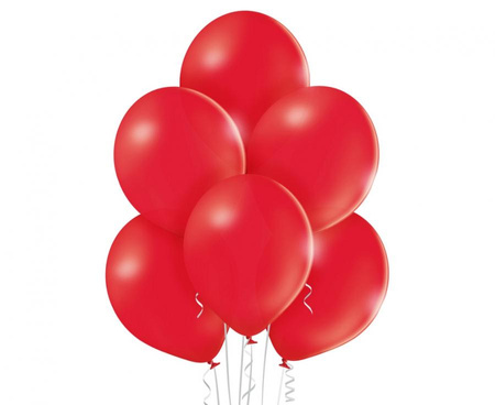 Balony B105 Pastel Red