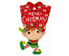 Balon foliowy Boże Narodzenie Elf 60 cm