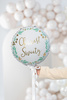 Balon foliowy Chrzest Święty 45 cm