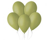 Balony G110 pastel 12" - zielone oliwkowe 98